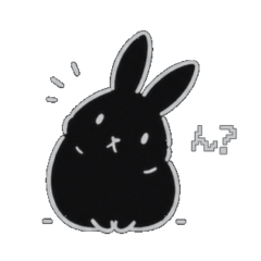 黒うさぎの毎日