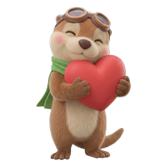 カワウソのチクリン リアクション！