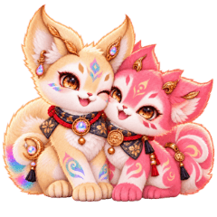 金桃狐♡ふたりのラブストーリー