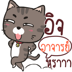 ARJARN charcoal meow