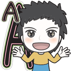 Heart of AUO-Animated Stickers 2-to A