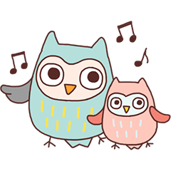 Cute owls