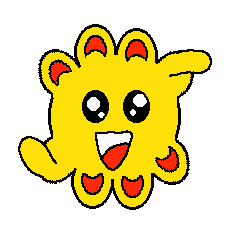 HAJIASHI UF CONVERSATON STICKER C16