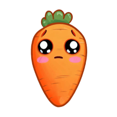 Let&#39;s play with carrot friends!