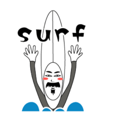 man who surfs