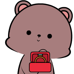 Chocolate Bear 2 : Animated Stickers