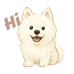 サモエド　- 白もふ -