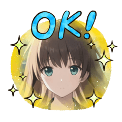 毎日OKスタンプ3