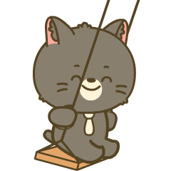 Cat With Tie 2 : Animated Stickers