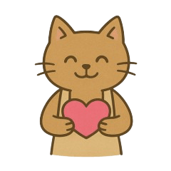 猫ママの日常スタンプ|毎日使えるあいさつ