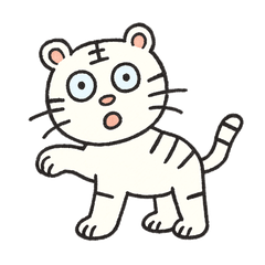 使い道なさそうなどうぶつスタンプ