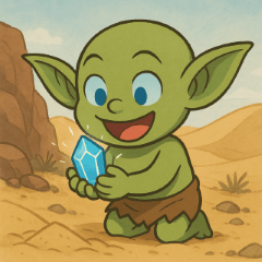 砂漠のゴブリンスタンプ 2