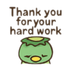 河童の挨拶 英語編