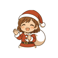 ふみかなのほっこり冬スタンプvol.4