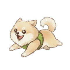 てさげわんこヒノさんの日常