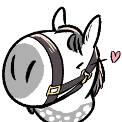 ヴェルサイユの馬たちVol.3+お正月スタンプ