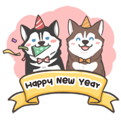 Happypup (happy new year)