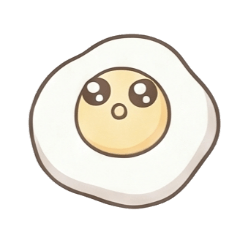 日常 - 目玉焼き A1