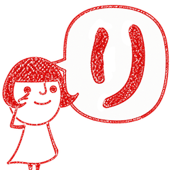 motto's Cute Bob Girls & Speech Bubbles
