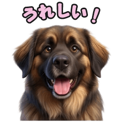レオンベルガーのLINEスタンプ236