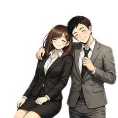 ゾスだけで感情を伝えます