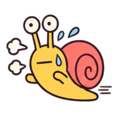 Slow Snail, Fast Replies