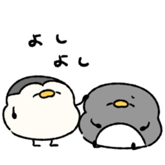 気づかうへんてこなペンギン