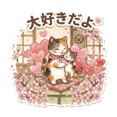 お孫さんや家族と和風ほのぼの日常＆気遣い
