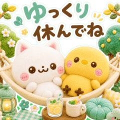飛び出す♡思いやり♡にゃんこ