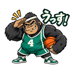 ゴリ部長のバスケ部会話
