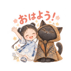 こすずとげんじぃ