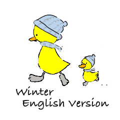 Stylish Rubber Ducky (Winter Eng Ver)