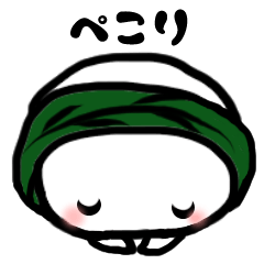 もっちぃスタンプ