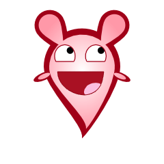 Flummi Buddy Stickers