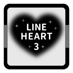 LINE HEART 3【敬語編】[▶]ブラック