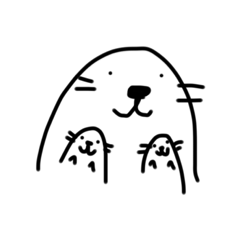 So very cute seal