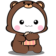 Bocil Bear : Animated