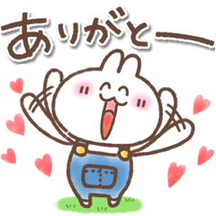 ポジティブ❤️毎日うさぎさん