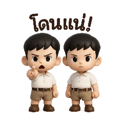 Twinnies : Namo & Namon