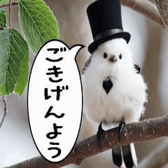 動く！ふわふわ☆シマエナガ