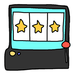 回してルーレット