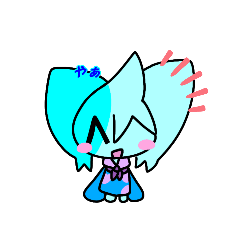 キキのゆるいスタンプ