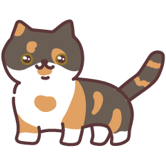 こまちの使いやすい日常スタンプ