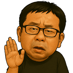 とある おじさんのスタンプ No.1-2