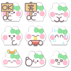 超小さいうしゃぎ!!1 緑色