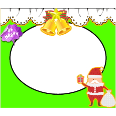 クリスマスのフレーム♡