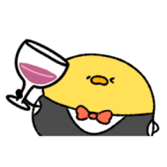 へんてこなヒヨコのソムリエ