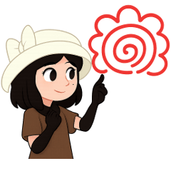 定番と少し違うカップル用大正ロマンガール