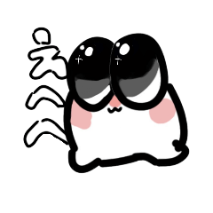 くろめめちゃん