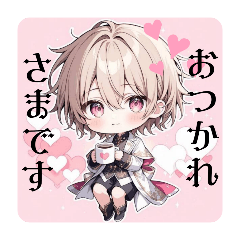 のあ家の男の子スタンプ第2弾(AI作成)